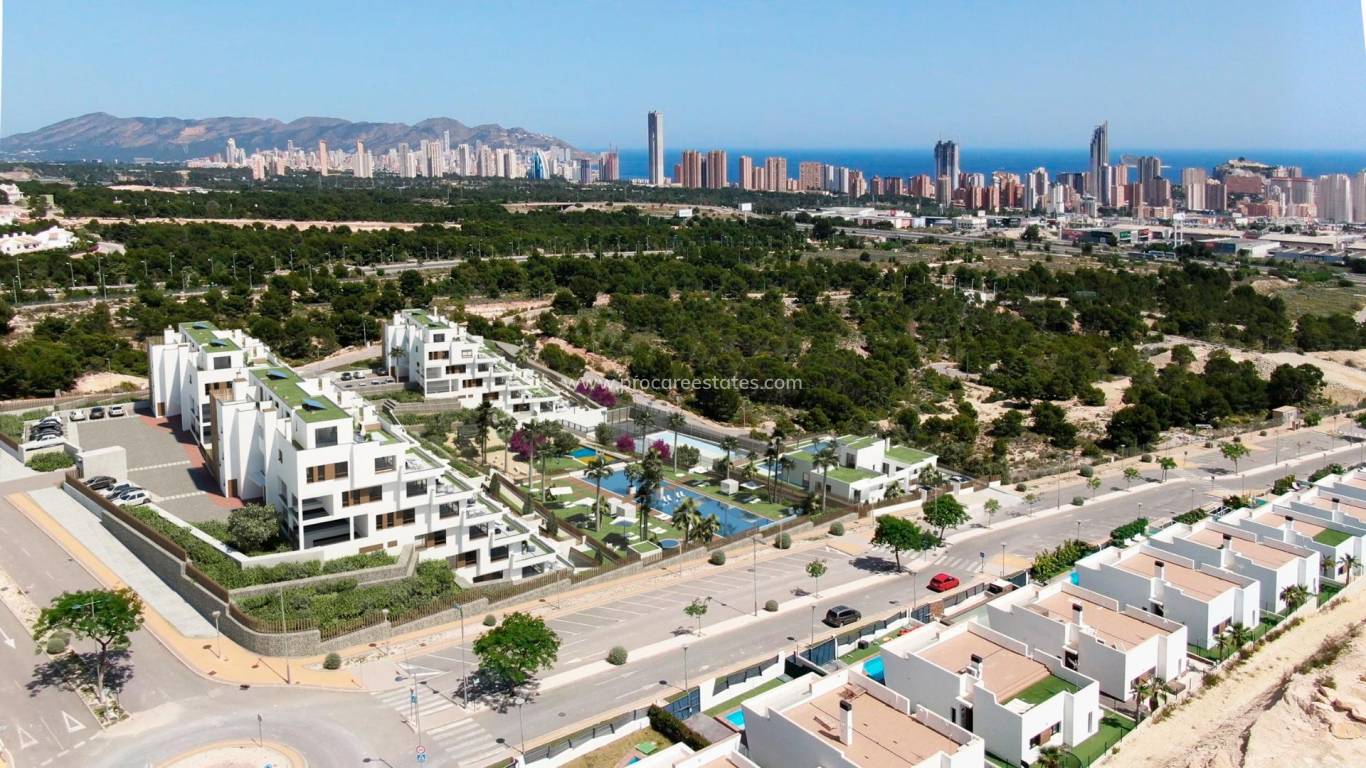 Nueva construcción  - Apartamento - Finestrat - Seascape resort