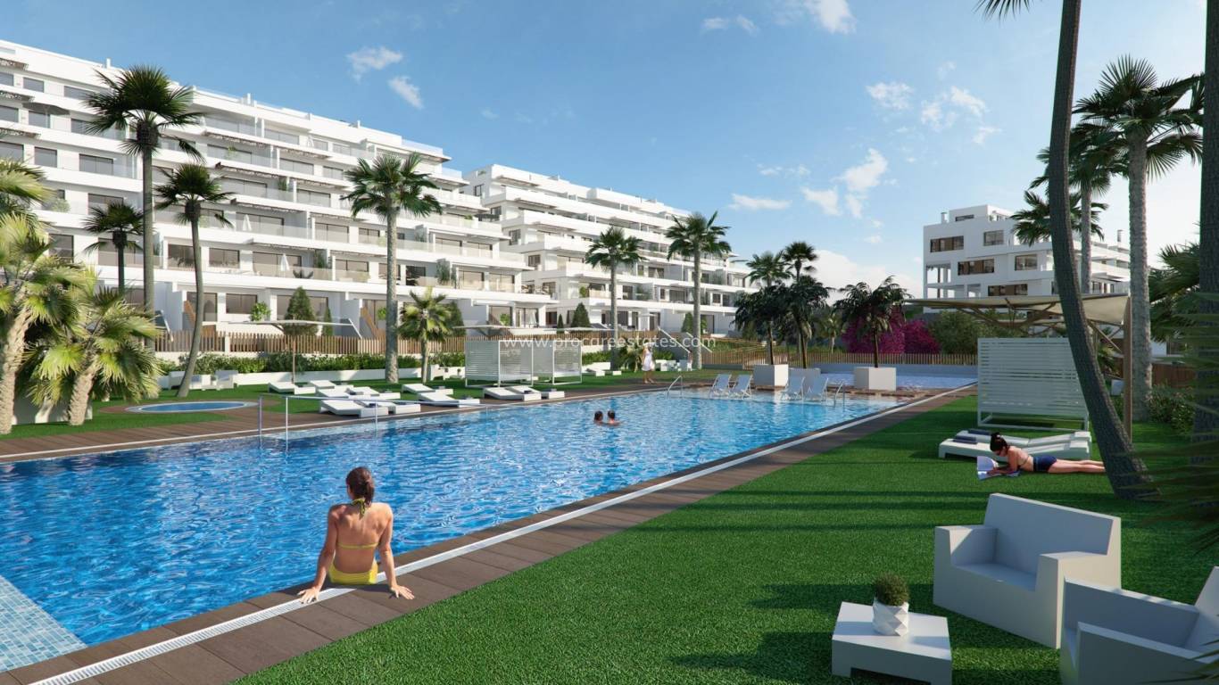 Nueva construcción  - Apartamento - Finestrat - Seascape resort