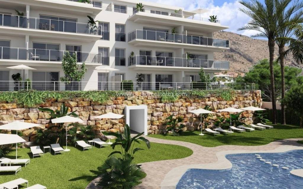Nueva construcción  - Apartamento - Finestrat - Sierra cortina