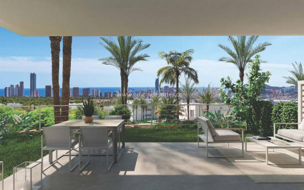 Nueva construcción  - Apartamento - Finestrat - Sierra cortina