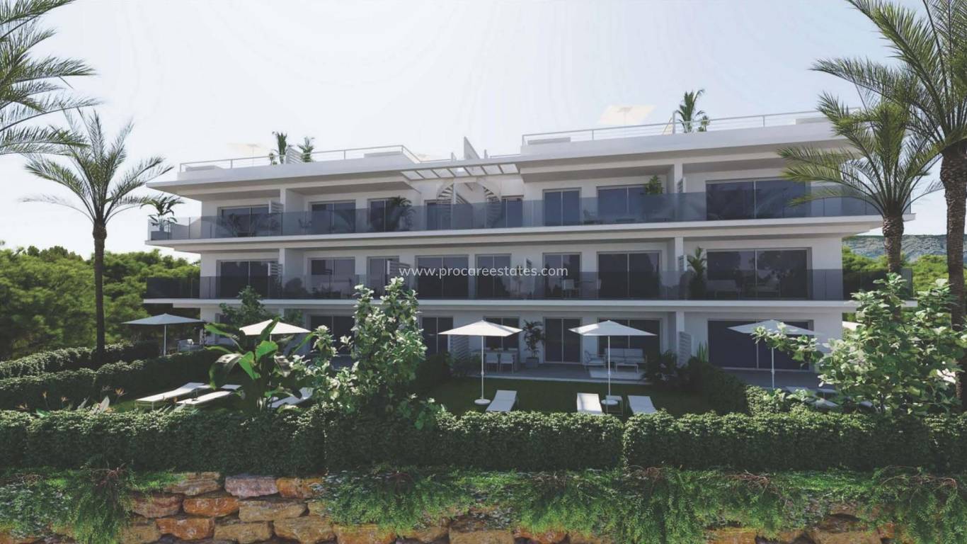 Nueva construcción  - Apartamento - Finestrat - Sierra cortina