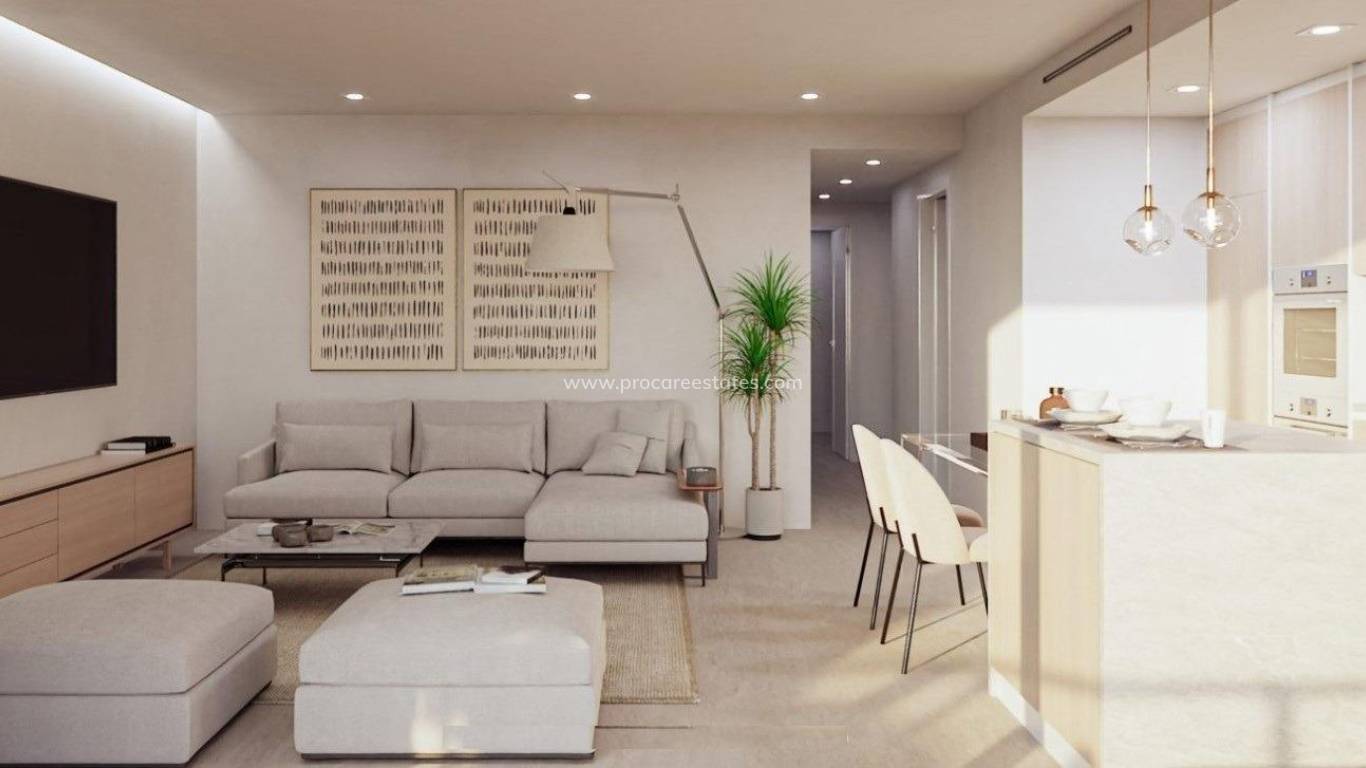 Nueva construcción  - Apartamento - Finestrat - Sierra cortina