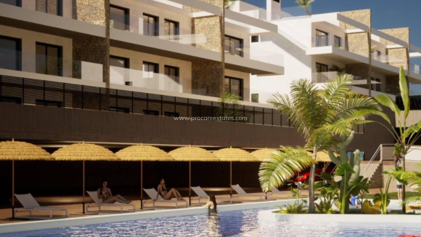 Nueva construcción  - Apartamento - Finestrat