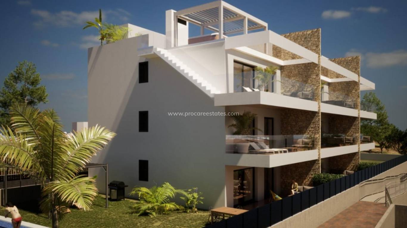 Nueva construcción  - Apartamento - Finestrat