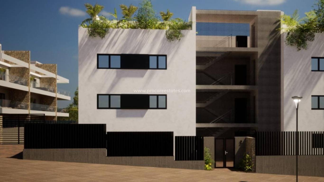 Nueva construcción  - Apartamento - Finestrat