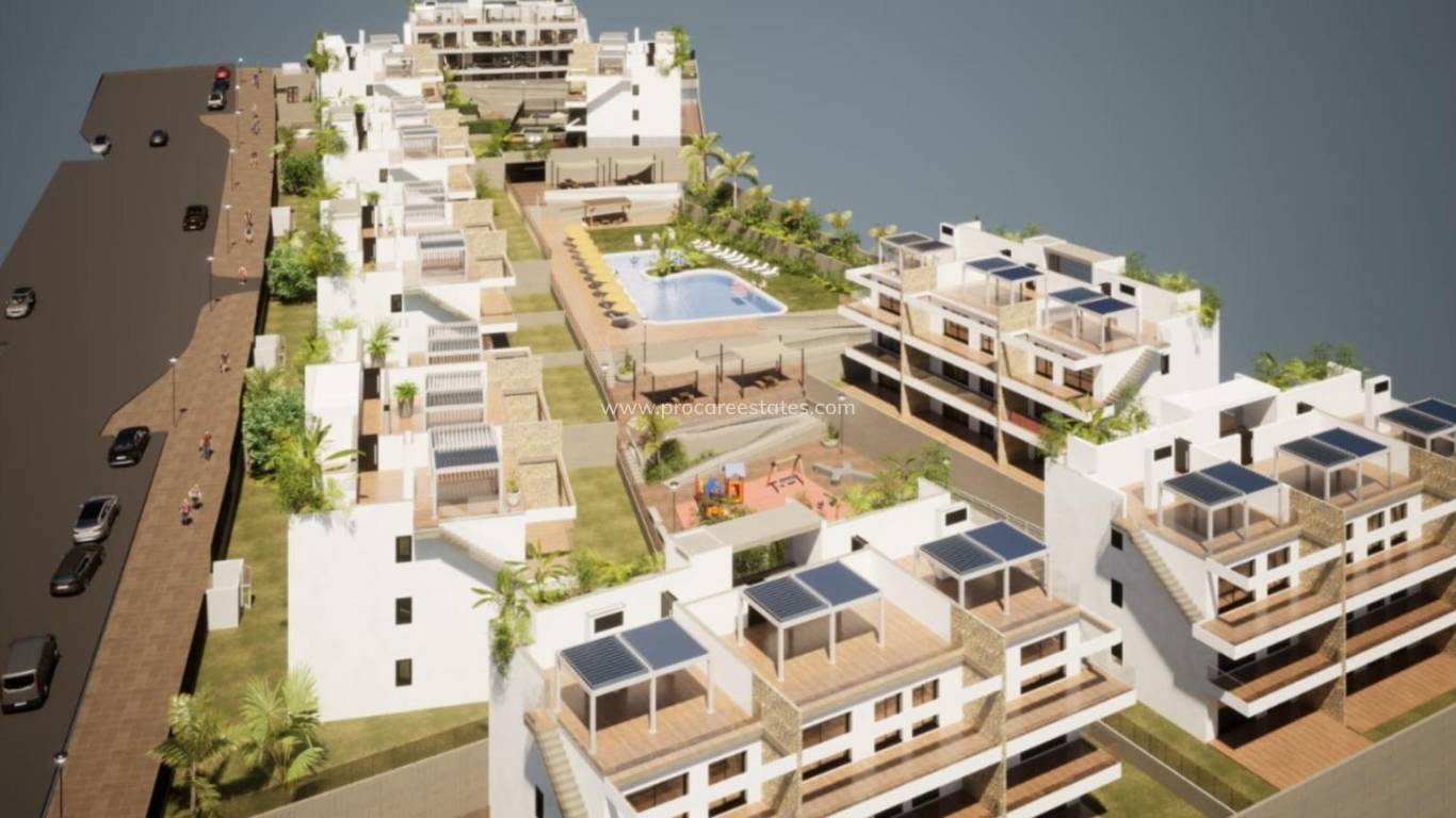 Nueva construcción  - Apartamento - Finestrat