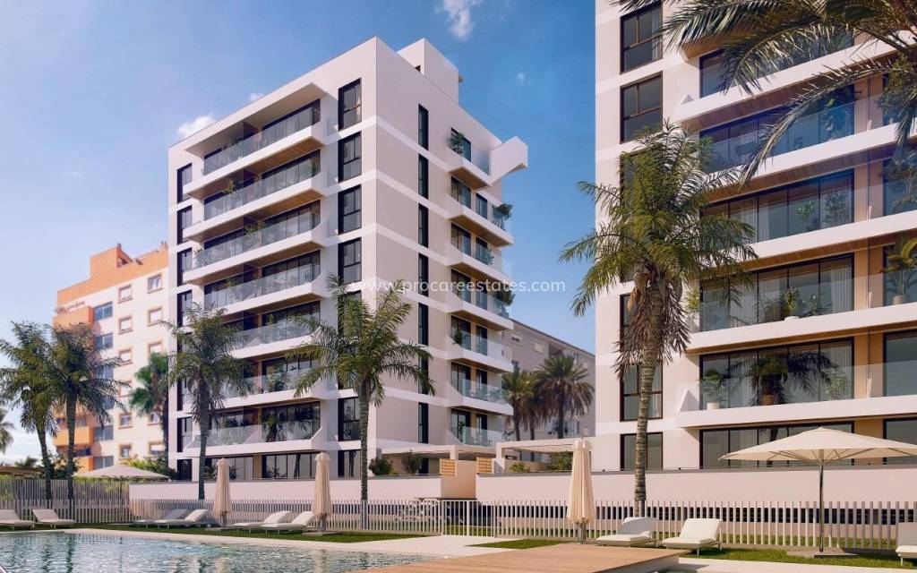Nueva construcción  - Apartamento - Guardamar del Segura - Avda del Puerto