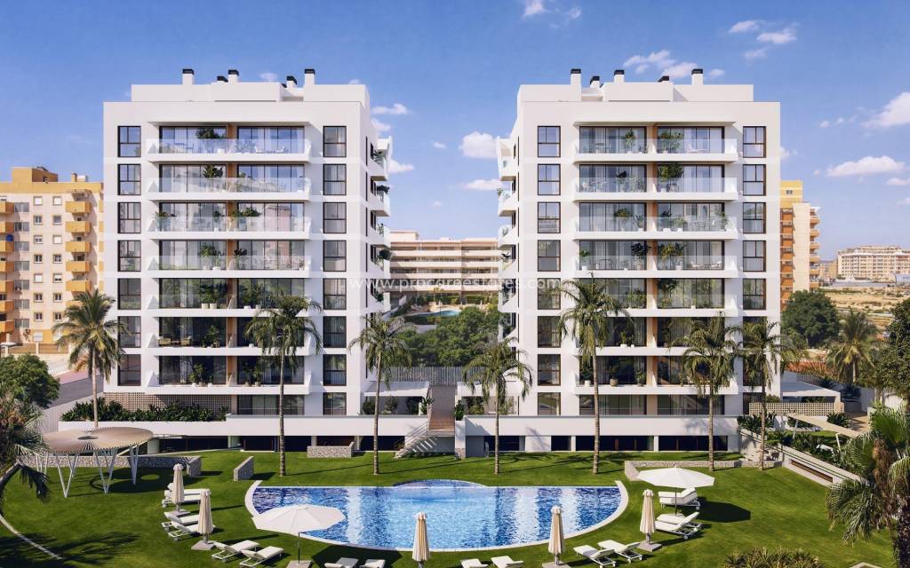 Nueva construcción  - Apartamento - Guardamar del Segura - Avda del Puerto