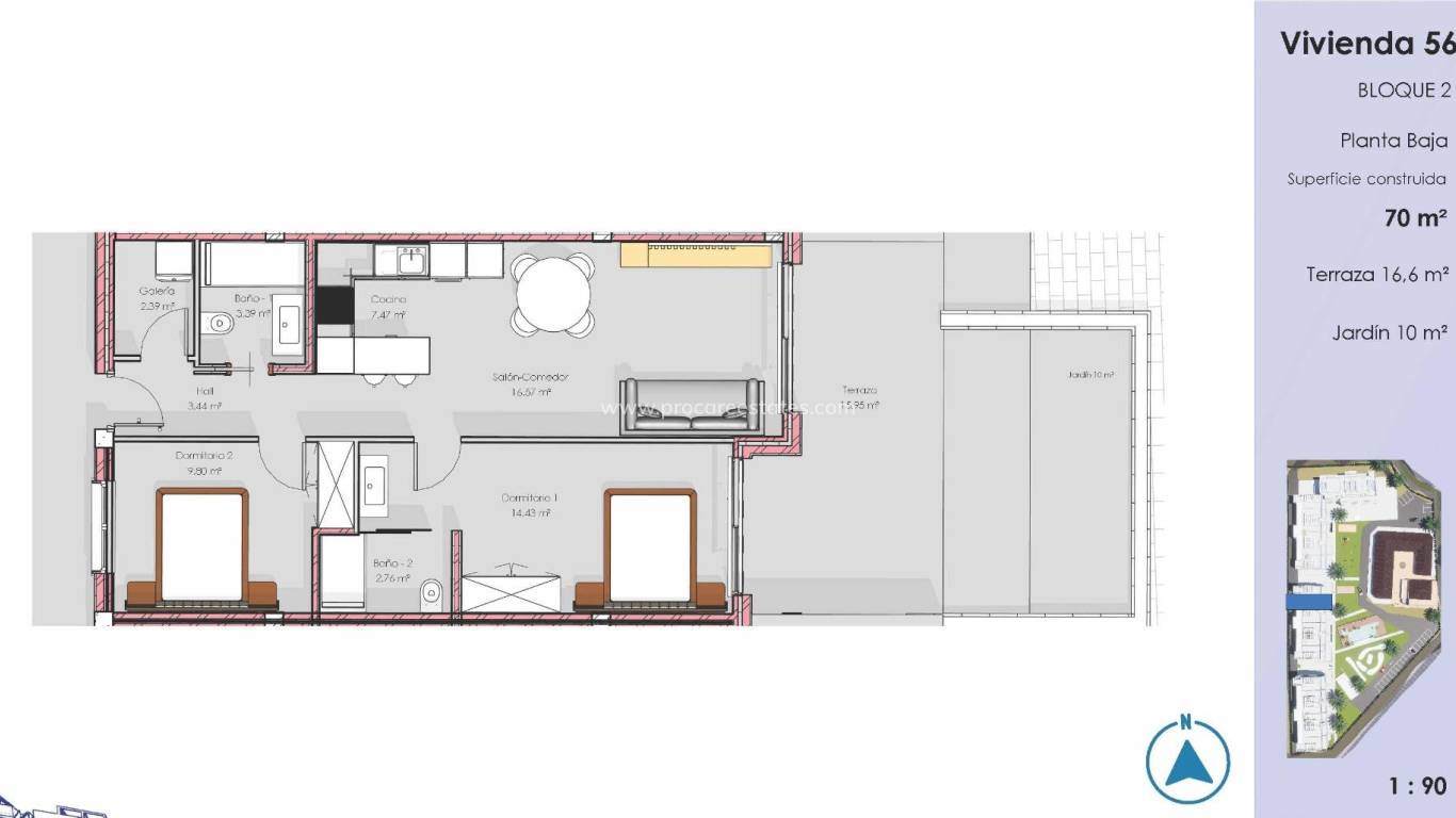 Nueva construcción  - Apartamento - Guardamar del Segura - El Raso