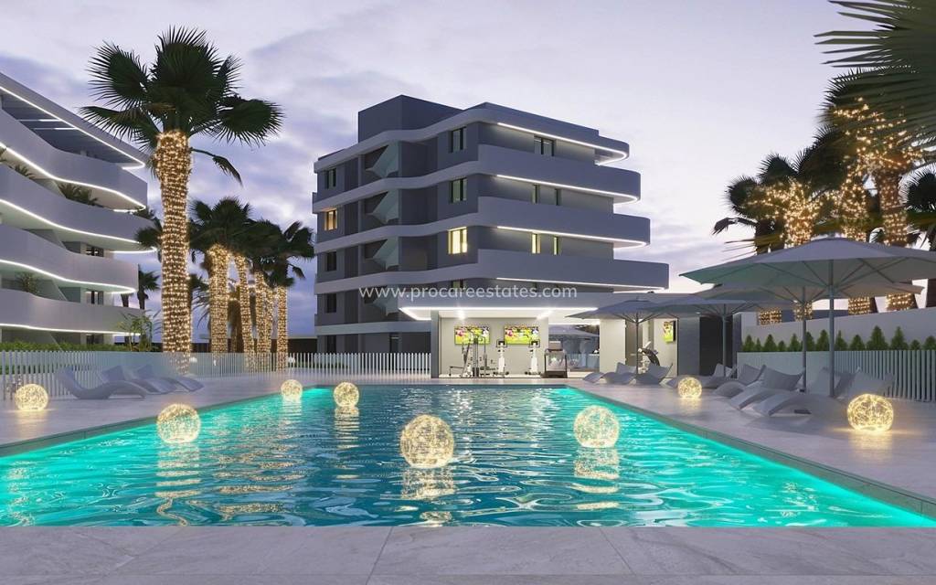 Nueva construcción  - Apartamento - Guardamar del Segura - El Raso