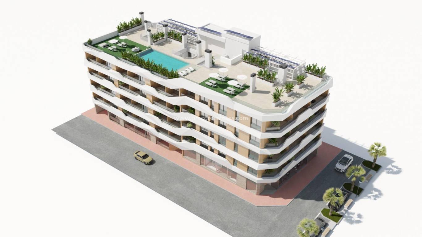 Nueva construcción  - Apartamento - Guardamar del Segura - Guardamar Centro