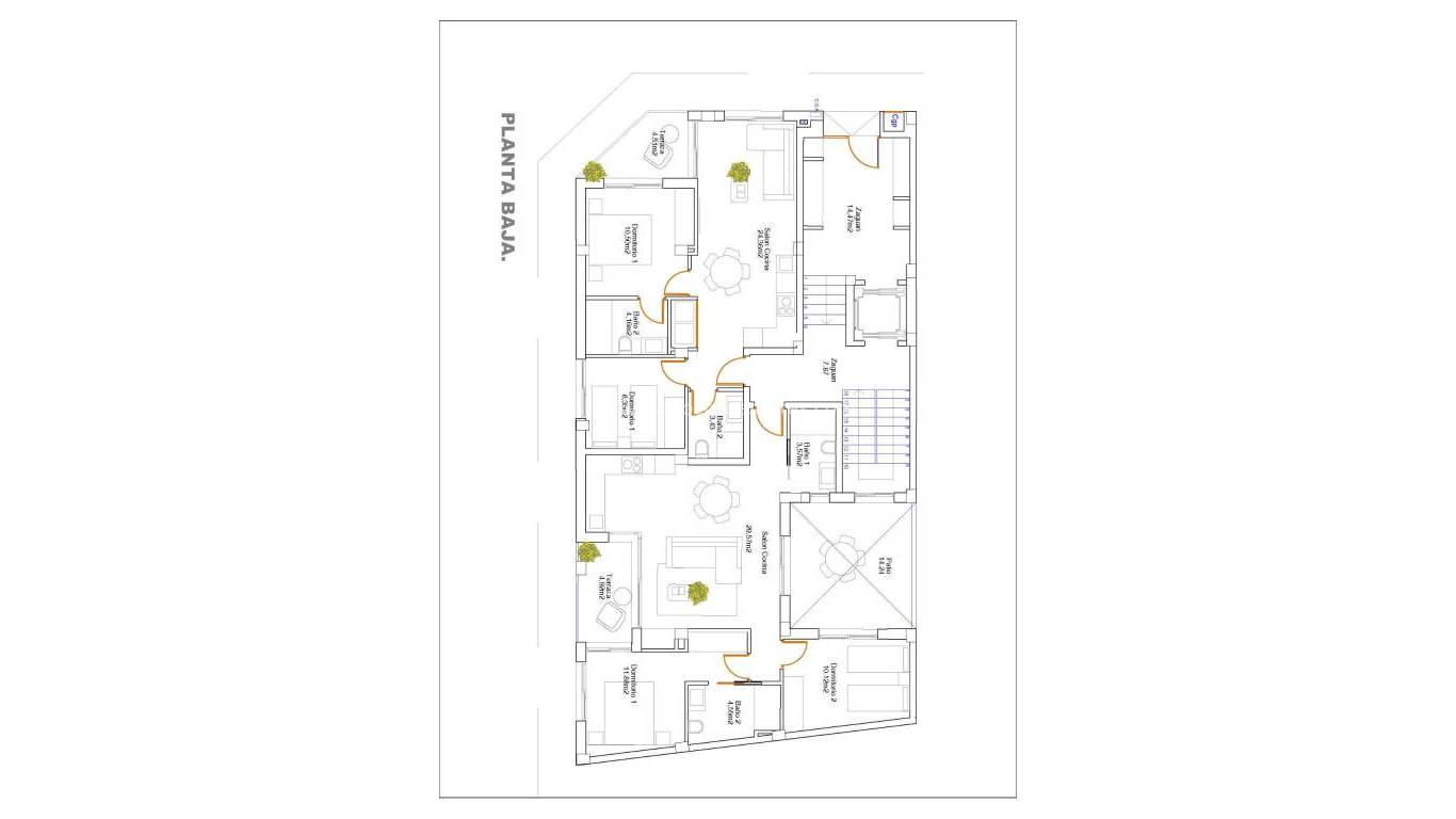 Nueva construcción  - Apartamento - Guardamar del Segura - Guardamar Centro