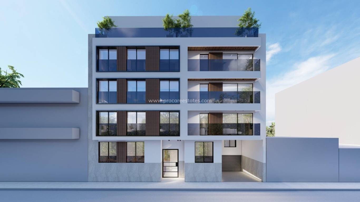 Nueva construcción  - Apartamento - Guardamar del Segura - Guardamar Centro