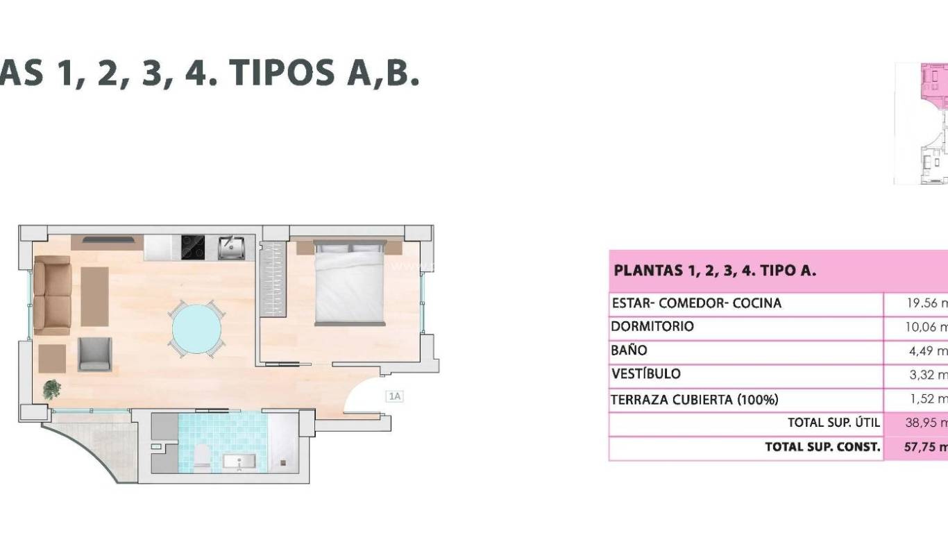 Nueva construcción  - Apartamento - Guardamar del Segura - Guardamar Centro