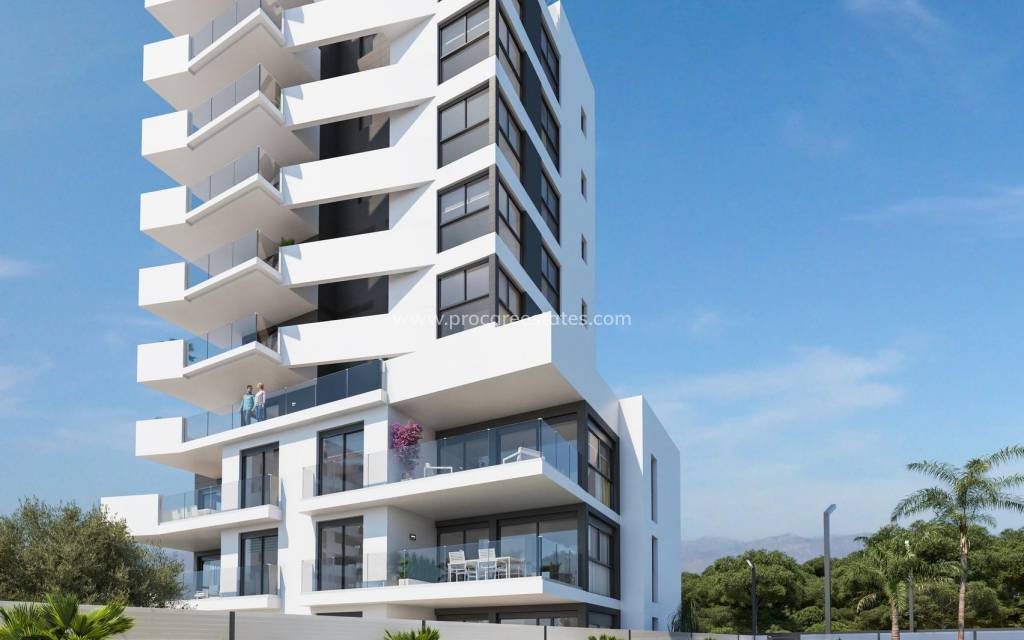 Nueva construcción  - Apartamento - Guardamar del Segura - Puerto Deportivo