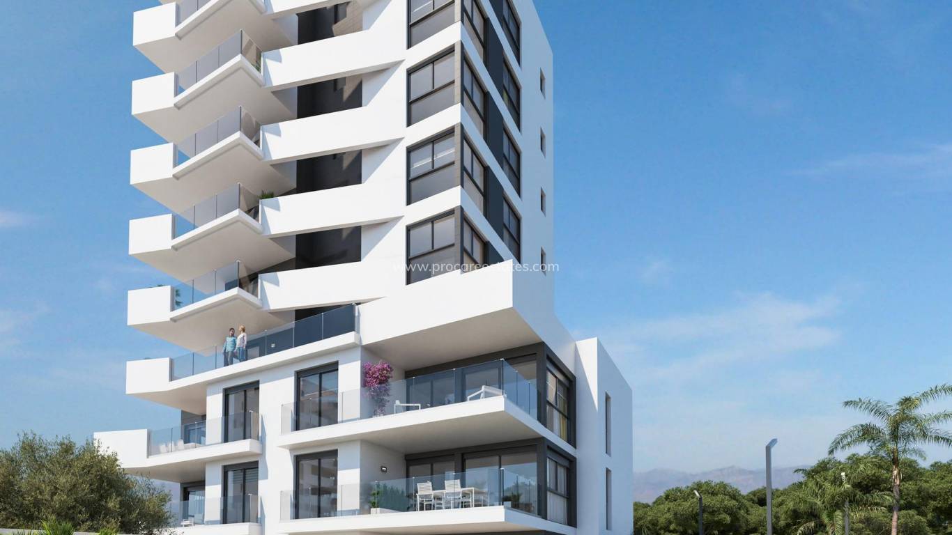 Nueva construcción  - Apartamento - Guardamar del Segura - Puerto Deportivo