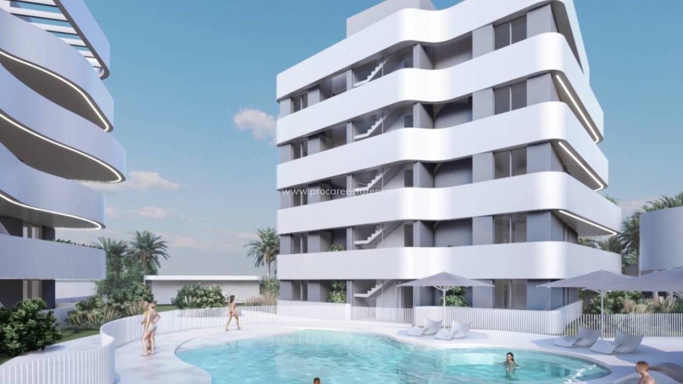 Nueva construcción  - Apartamento - Guardamar del Segura