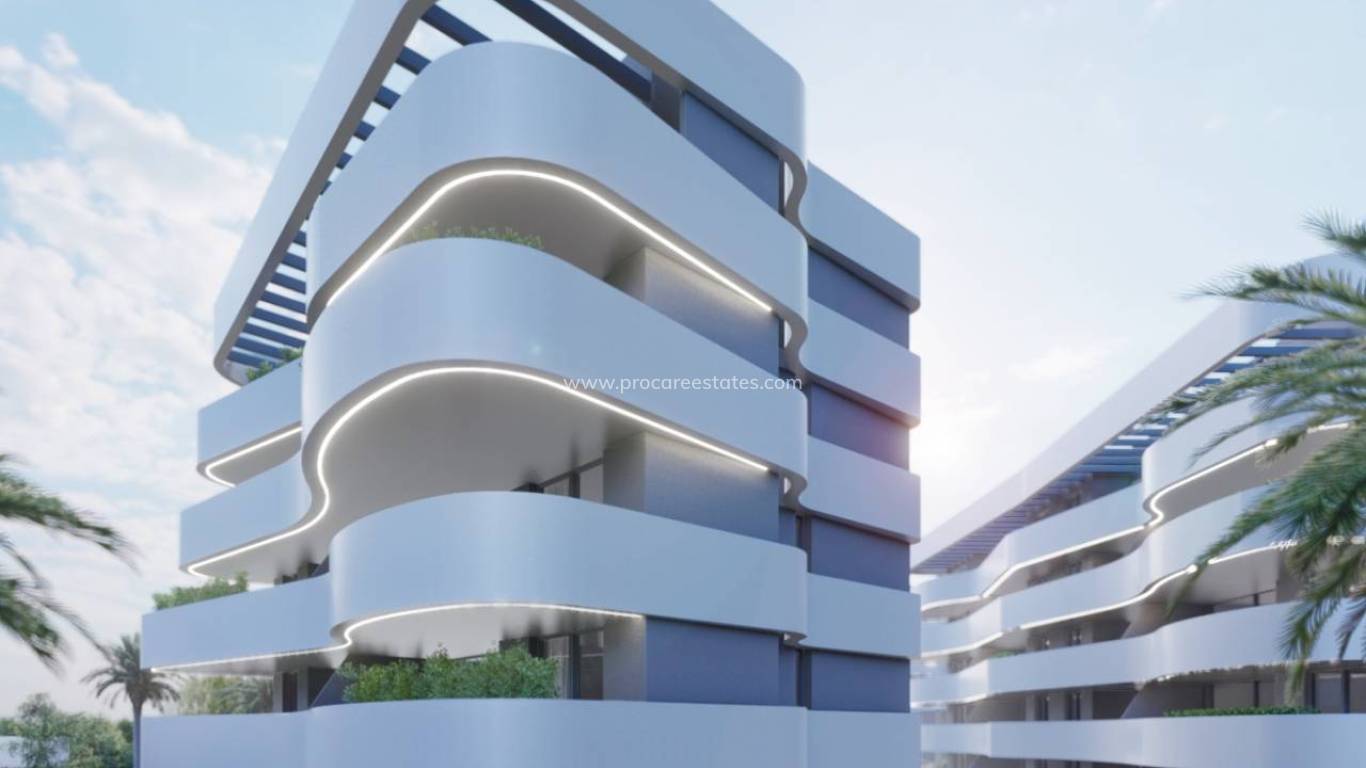 Nueva construcción  - Apartamento - Guardamar del Segura