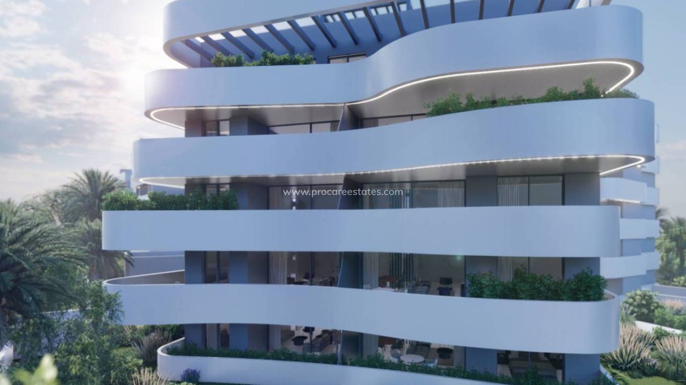 Nueva construcción  - Apartamento - Guardamar del Segura