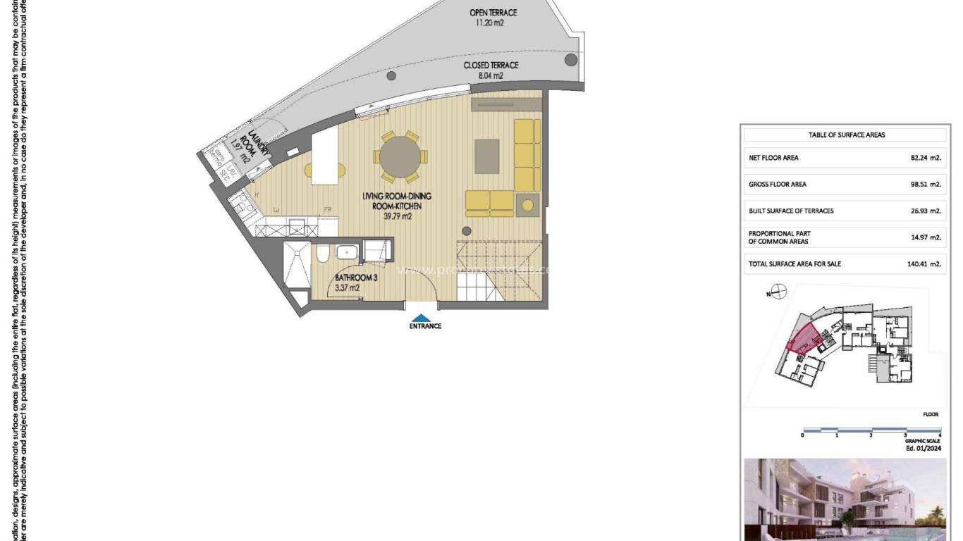 Nueva construcción  - Apartamento - Jávea Xàbia - Cala Blanca