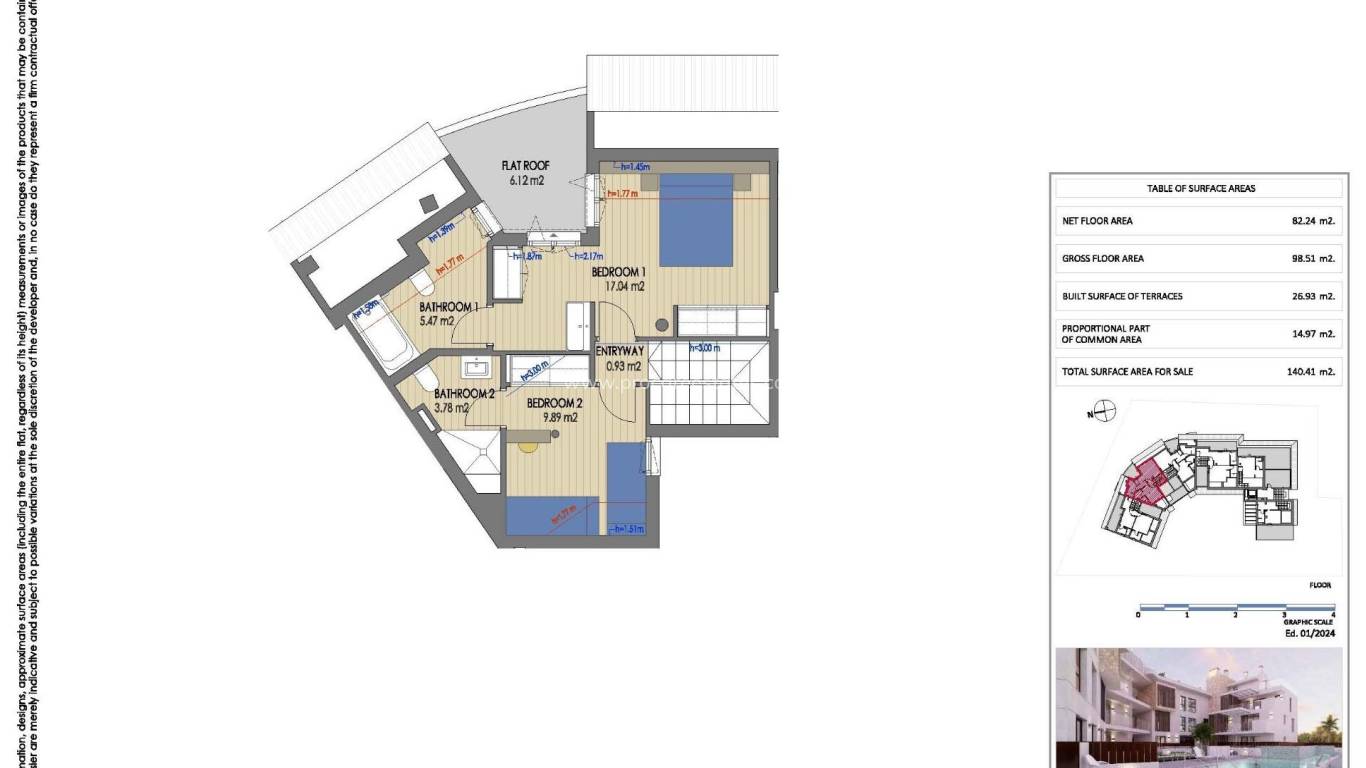 Nueva construcción  - Apartamento - Jávea Xàbia - Cala Blanca