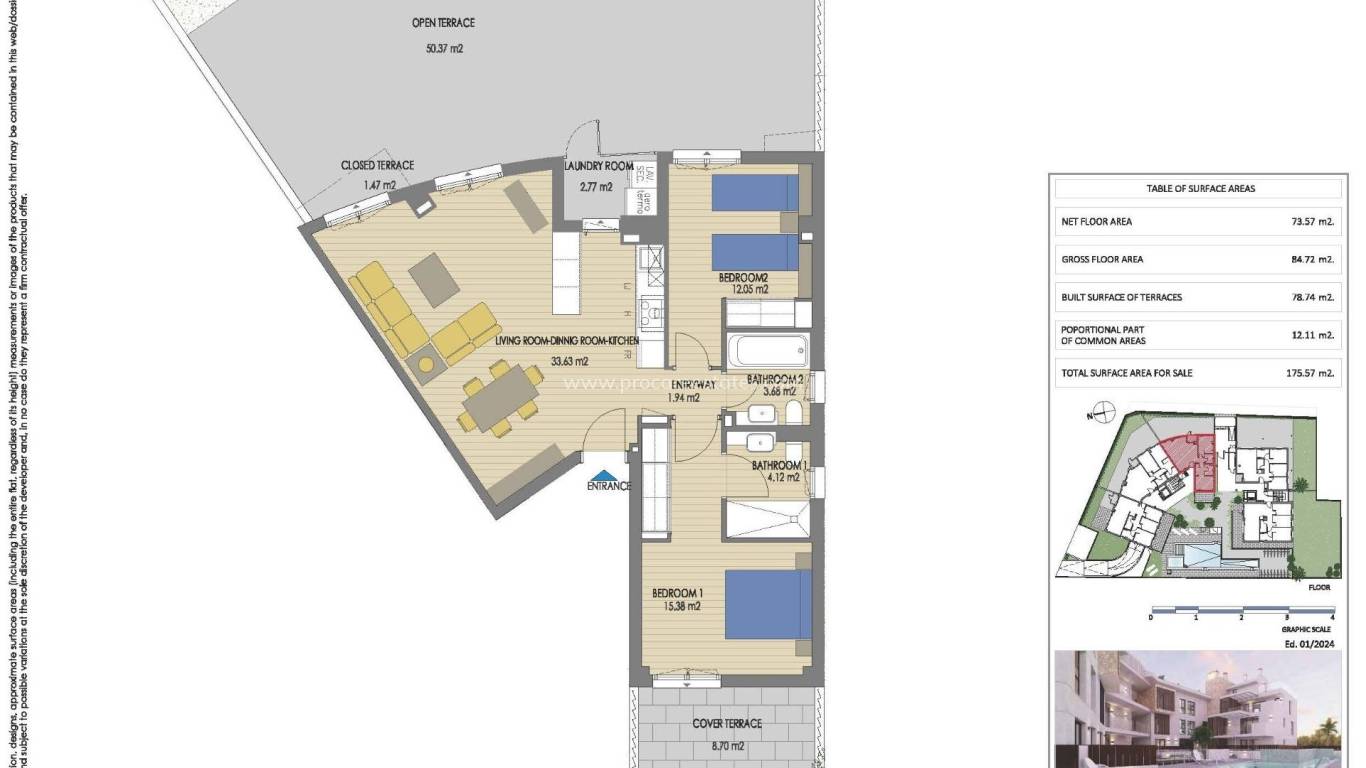 Nueva construcción  - Apartamento - Jávea Xàbia - Cala Blanca