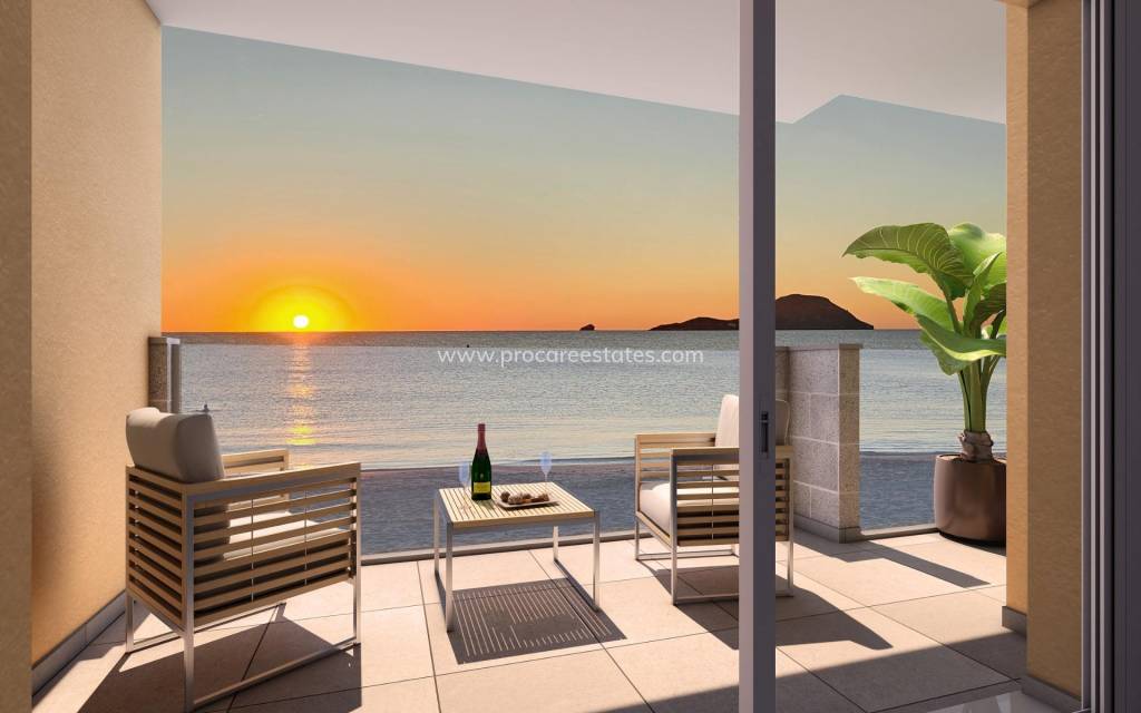 Nueva construcción  - Apartamento - La Manga del Mar Menor - LA MANGA