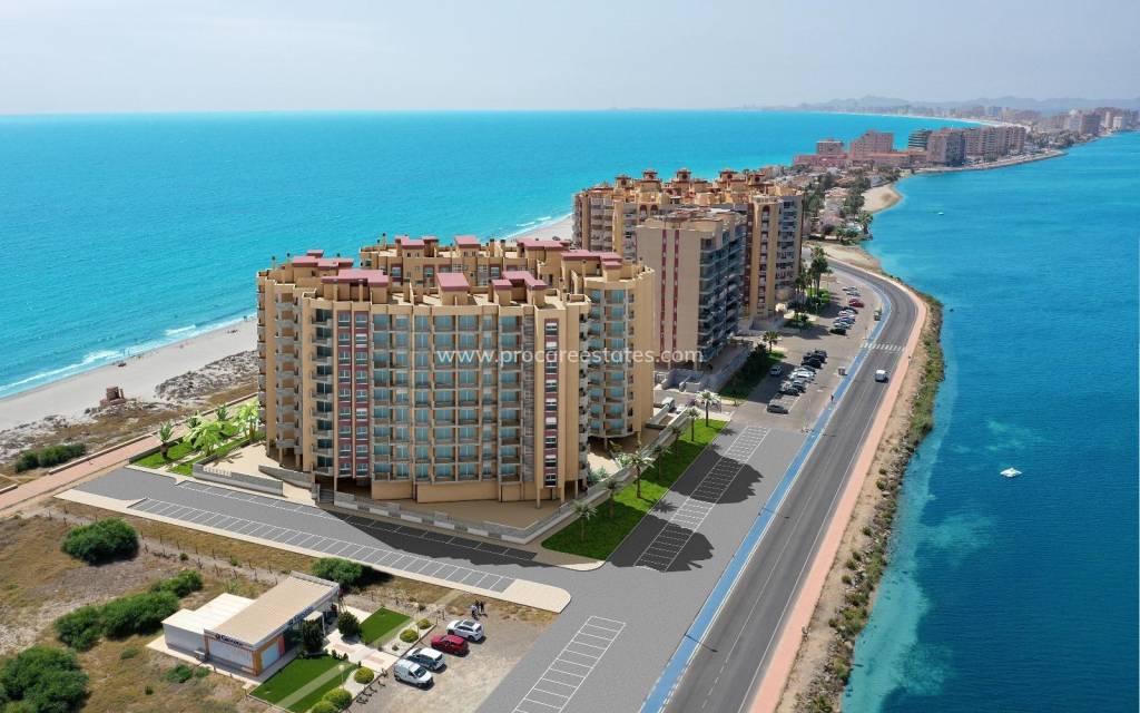 Nueva construcción  - Apartamento - La Manga del Mar Menor - LA MANGA