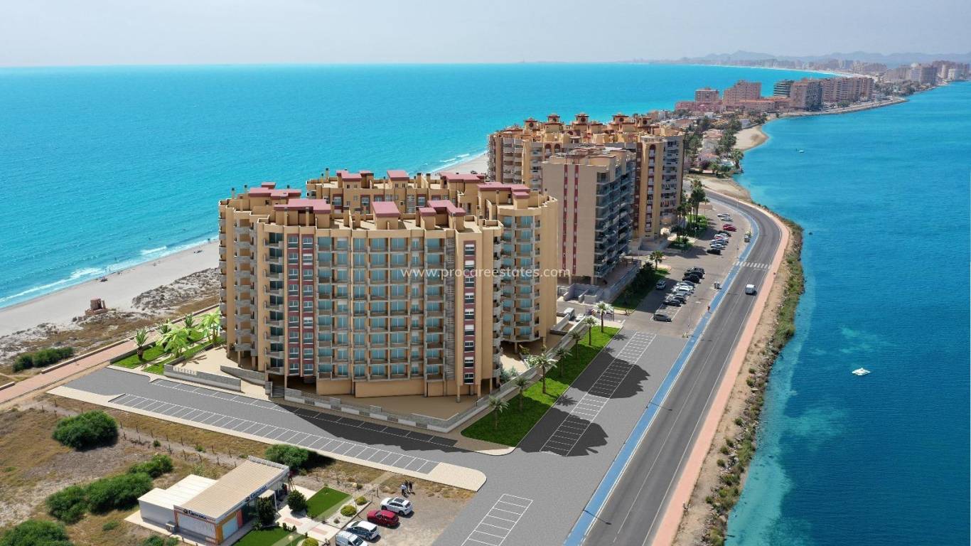 Nueva construcción  - Apartamento - La Manga del Mar Menor - LA MANGA