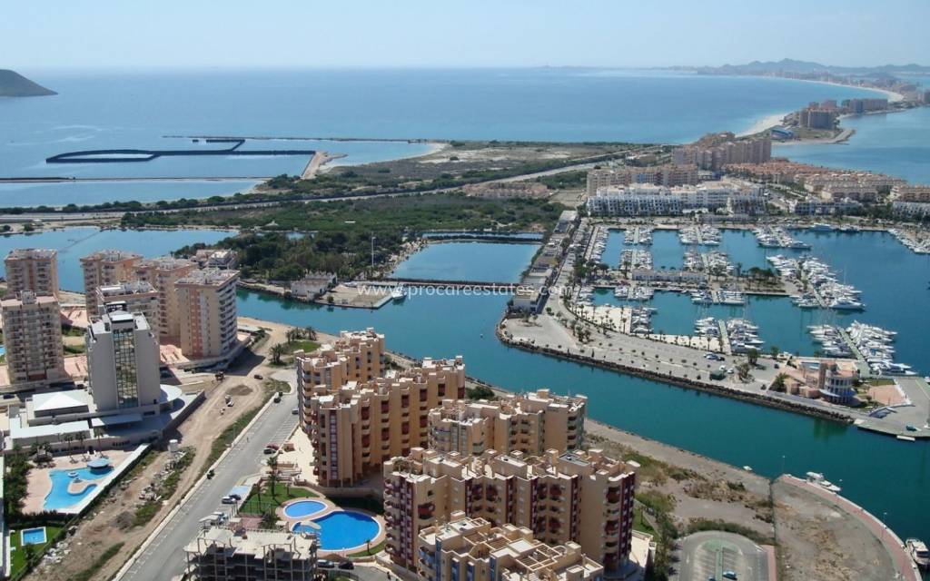 Nueva construcción  - Apartamento - La Manga del Mar Menor - LA MANGA