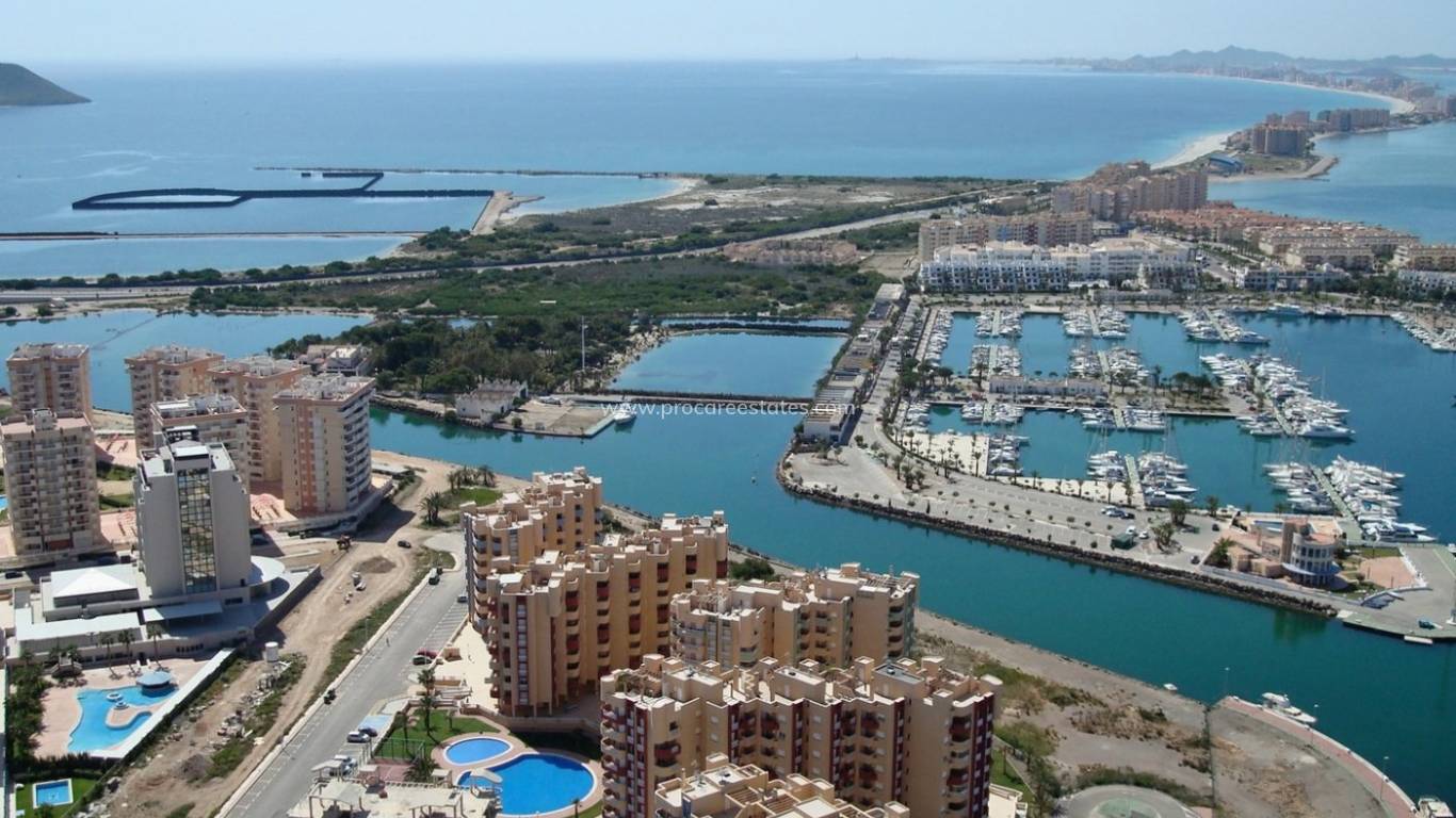 Nueva construcción  - Apartamento - La Manga del Mar Menor - LA MANGA