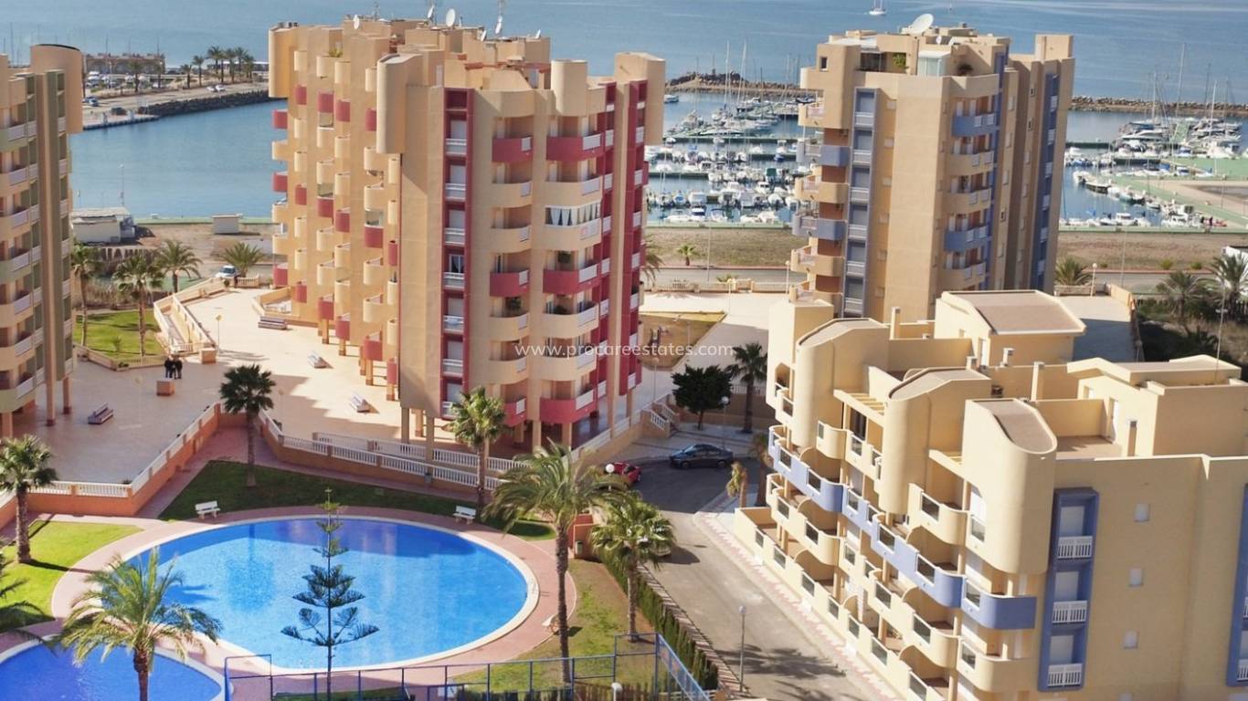 Nueva construcción  - Apartamento - La Manga del Mar Menor - LA MANGA