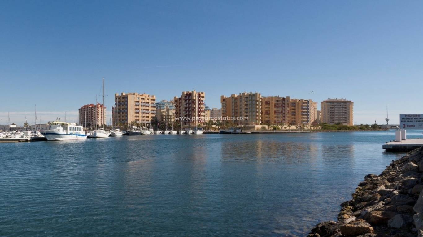 Nueva construcción  - Apartamento - La Manga del Mar Menor - LA MANGA