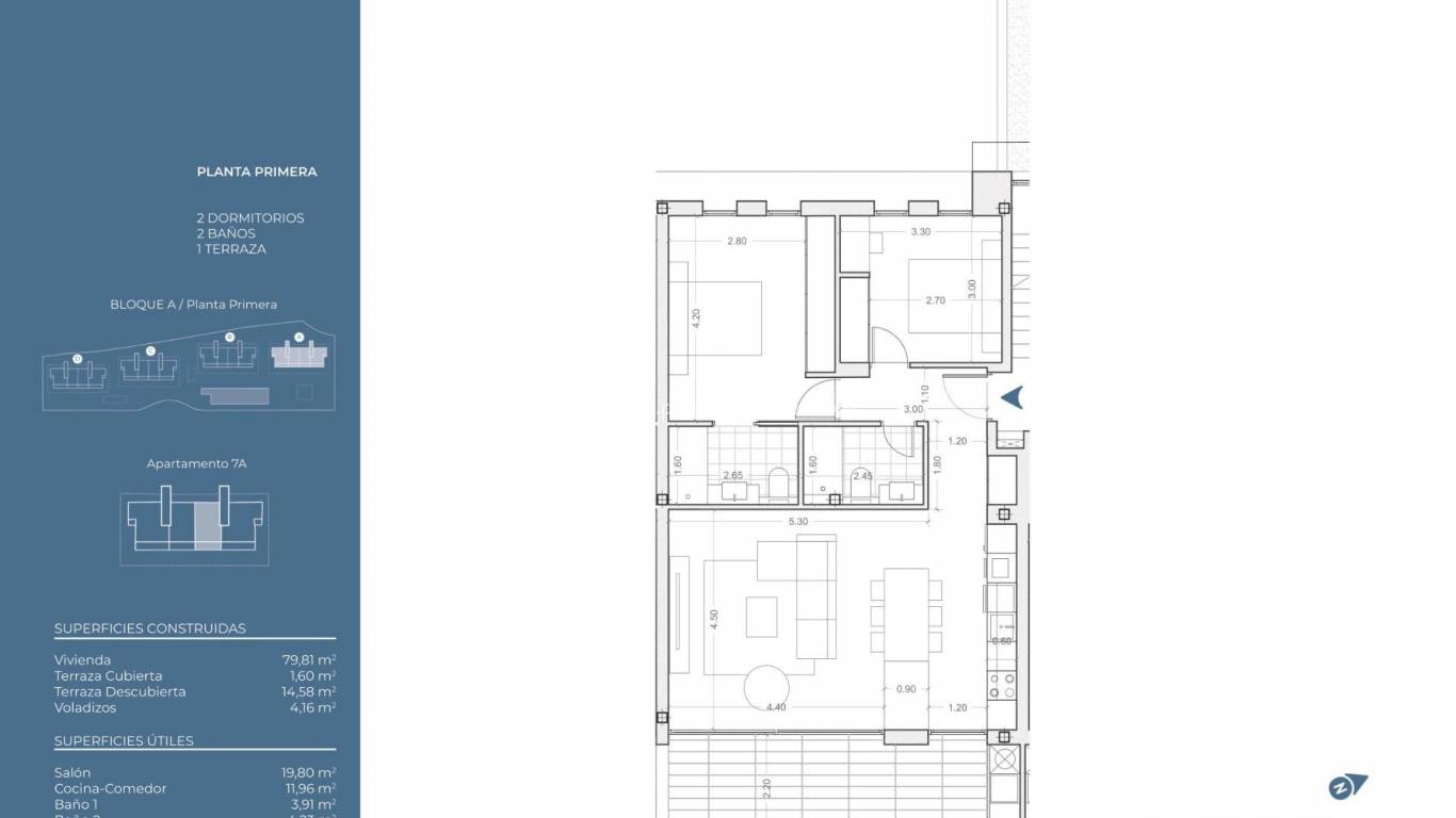 Nueva construcción  - Apartamento - La Nucia - Bello Horizonte