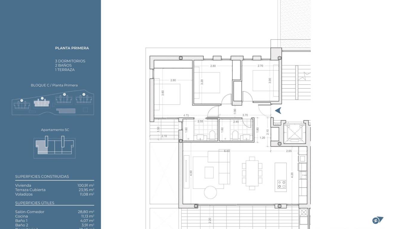 Nueva construcción  - Apartamento - La Nucia - Puerto Azul