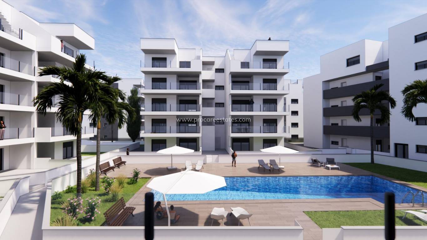 Nueva construcción  - Apartamento - Los Alcázares - Euro Roda