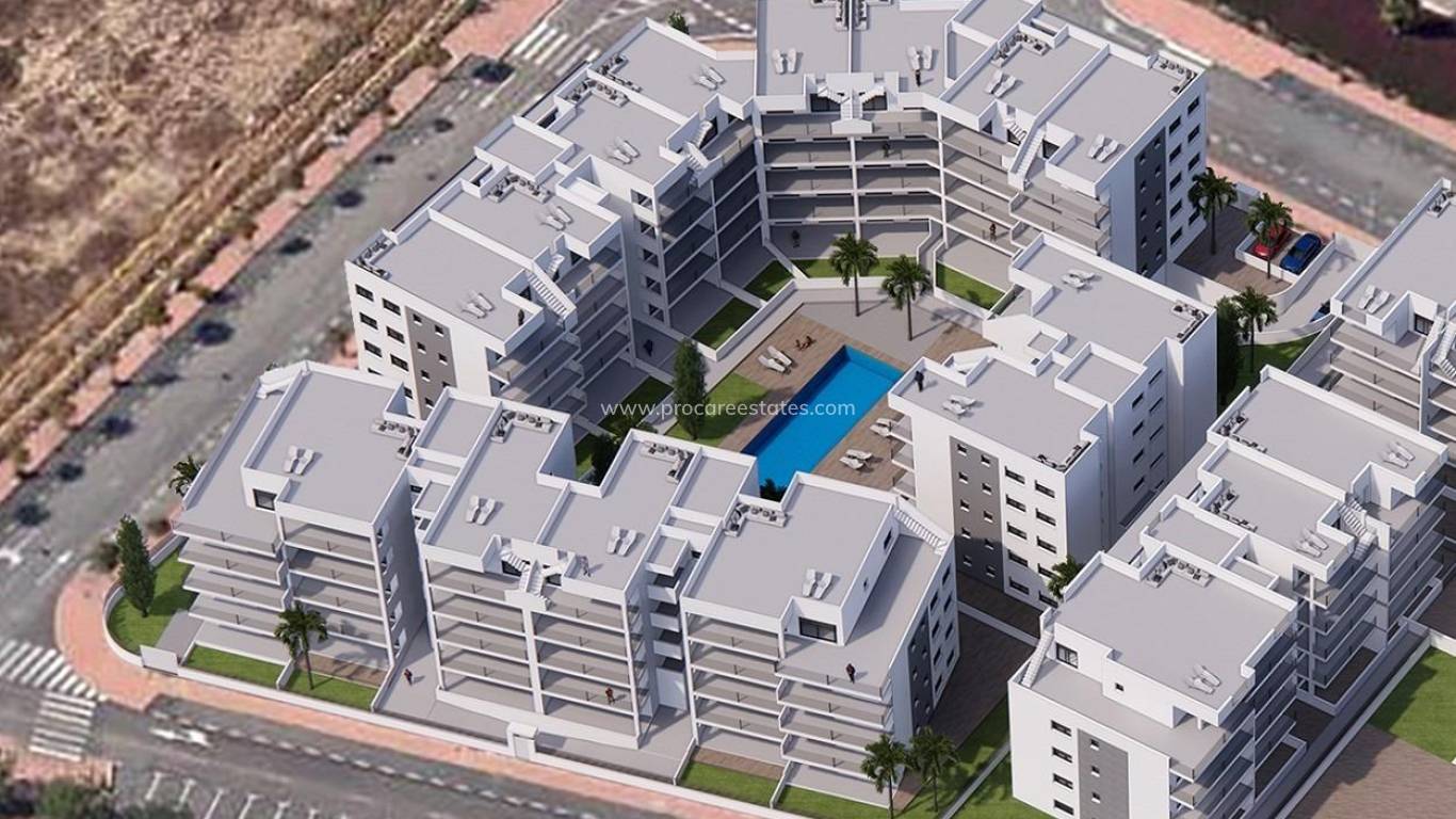 Nueva construcción  - Apartamento - Los Alcázares - Euro Roda