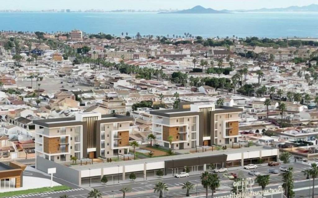 Nueva construcción  - Apartamento - Los Alcázares - Euro Roda