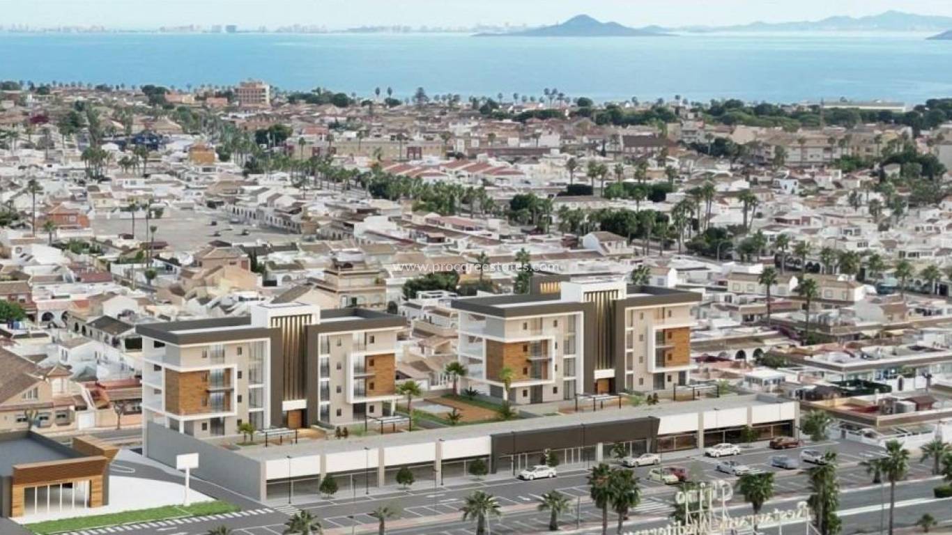 Nueva construcción  - Apartamento - Los Alcázares - Euro Roda