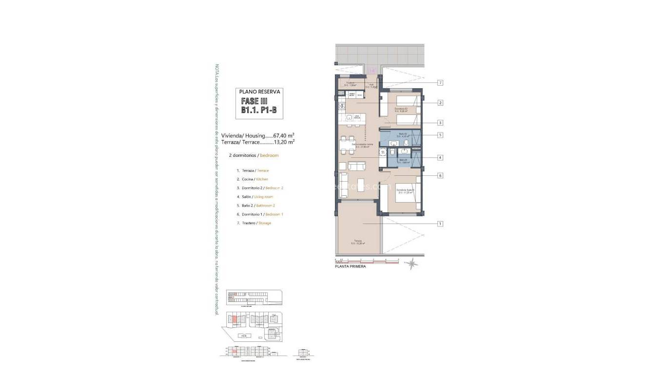 Nueva construcción  - Apartamento - Los Alcázares - La Serena Golf