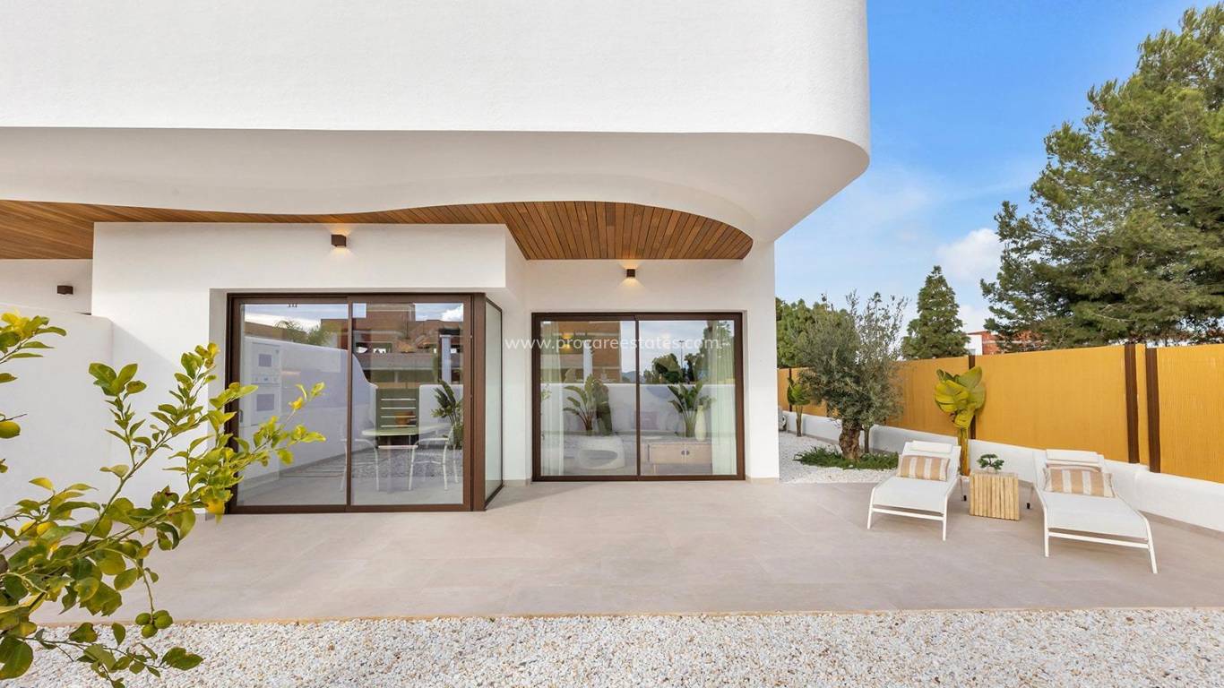 Nueva construcción  - Apartamento - Los Alcázares - La Serena Golf