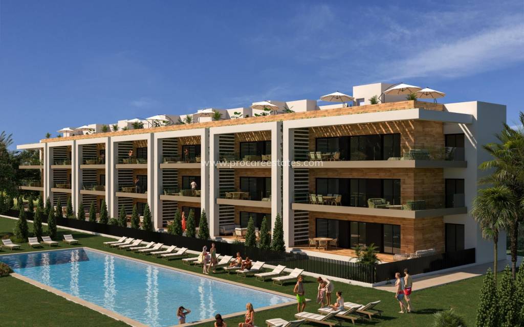 Nueva construcción  - Apartamento - Los Alcázares - La Serena Golf