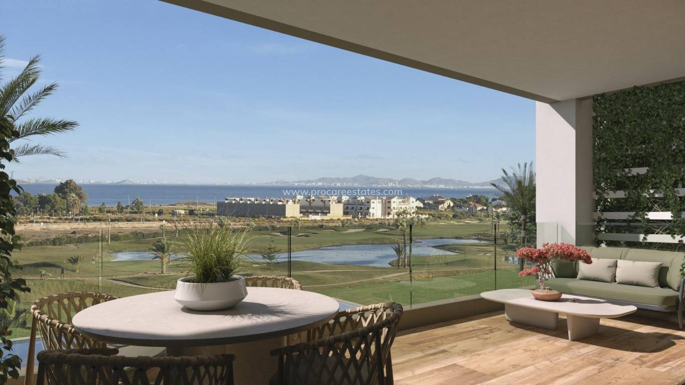Nueva construcción  - Apartamento - Los Alcázares - La Serena Golf