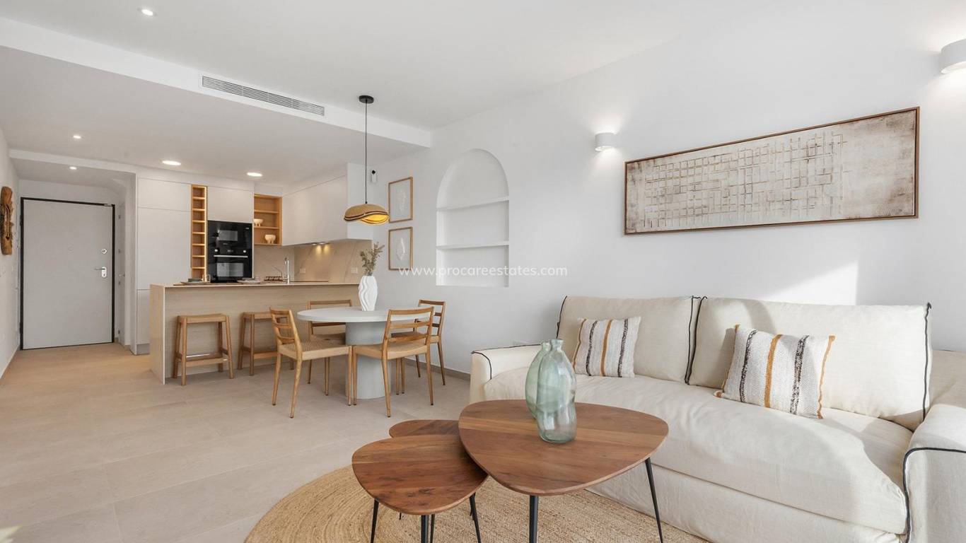 Nueva construcción  - Apartamento - Los Alcázares - La Serena Golf