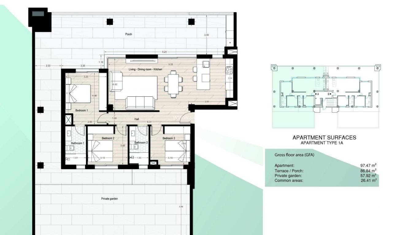 Nueva construcción  - Apartamento - Los Alcázares - Los Narejos