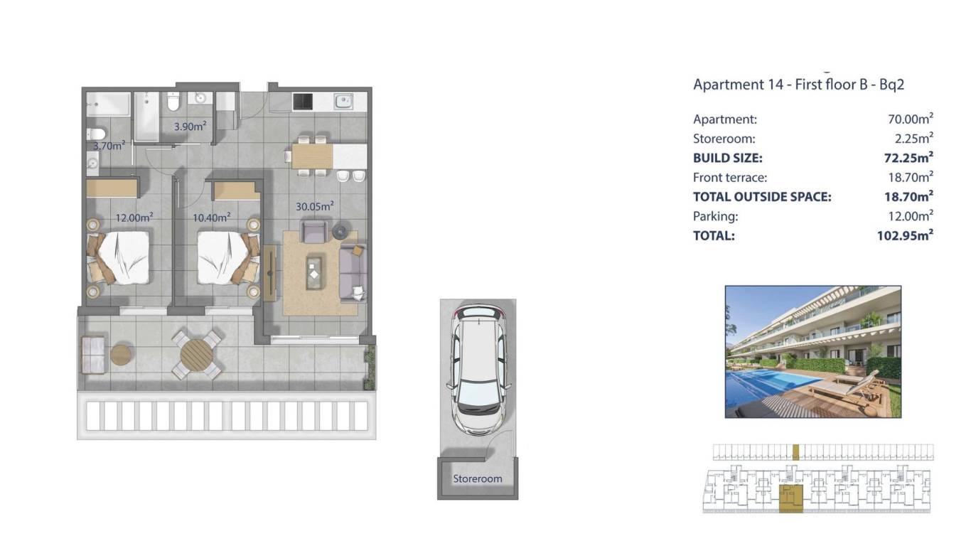 Nueva construcción  - Apartamento - Los Alcázares - Los Narejos