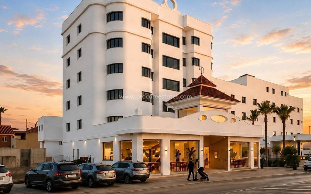 Nueva construcción  - Apartamento - Los Alcázares - Playa Lo Sola