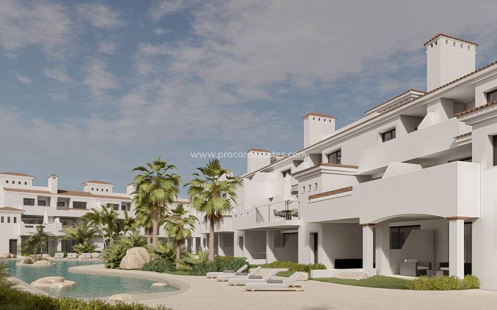 Nueva construcción  - Apartamento - Los Alcázares - Serena Golf