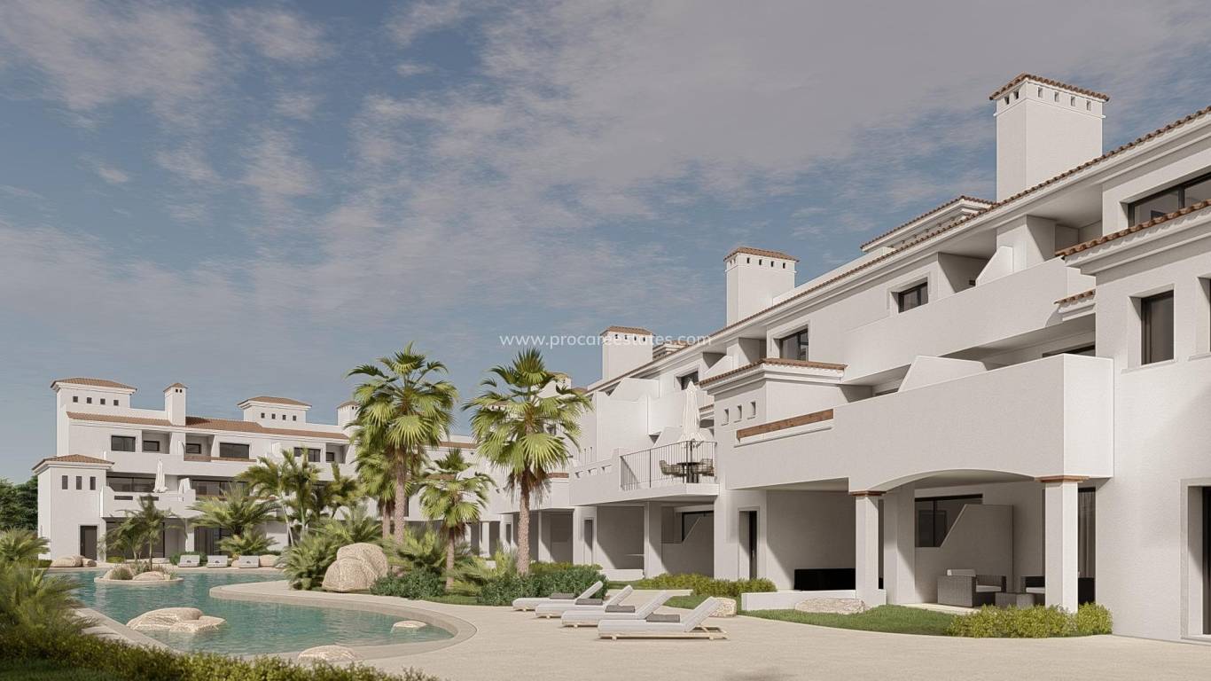 Nueva construcción  - Apartamento - Los Alcázares - Serena Golf