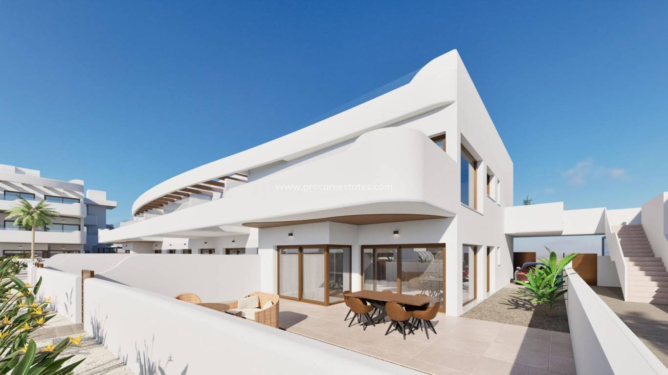 Nueva construcción  - Apartamento - Los Alcázares - Serena Golf